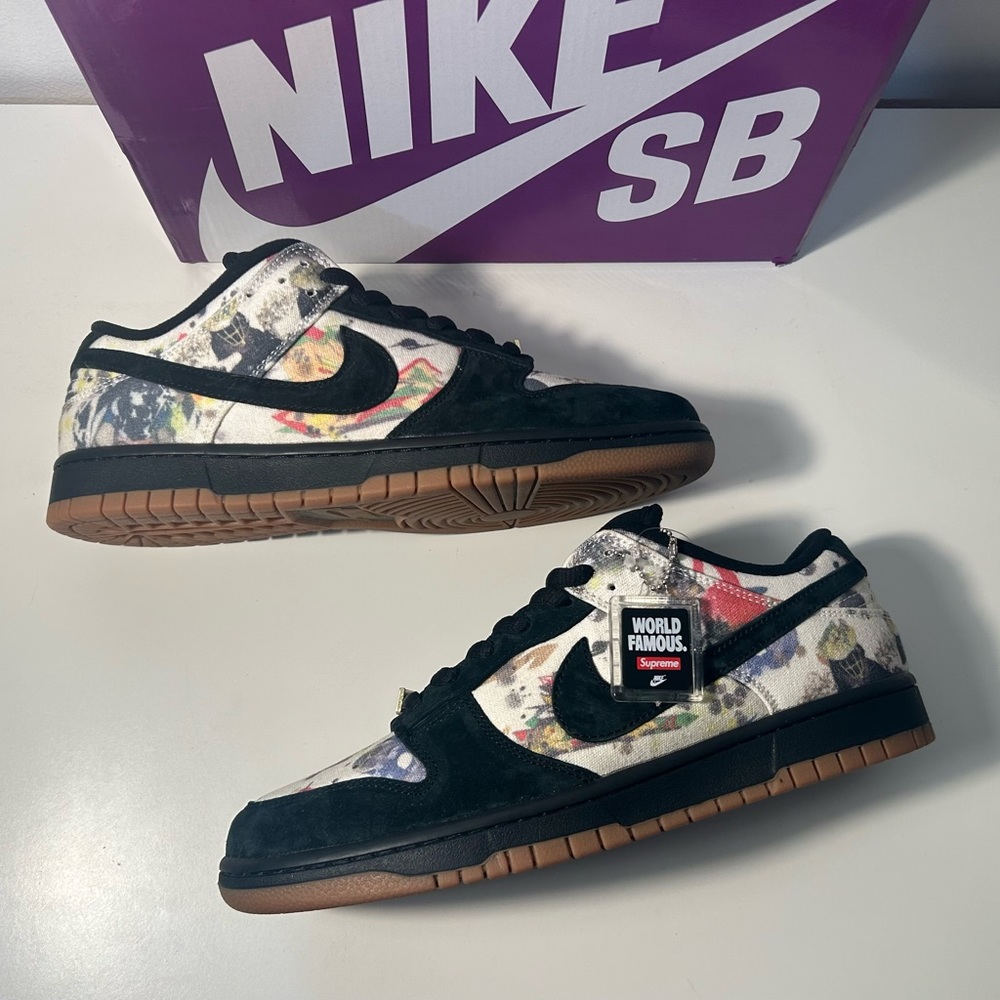 Nike SB Dunk Low Supreme x Rammellzee